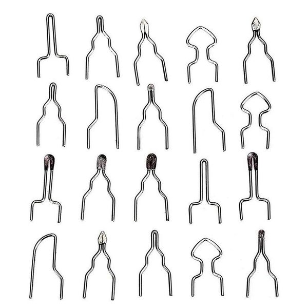 

pyrography wire tips/nibs set 20-pcs for wood burning machine 1.0mm - 20pcs/set