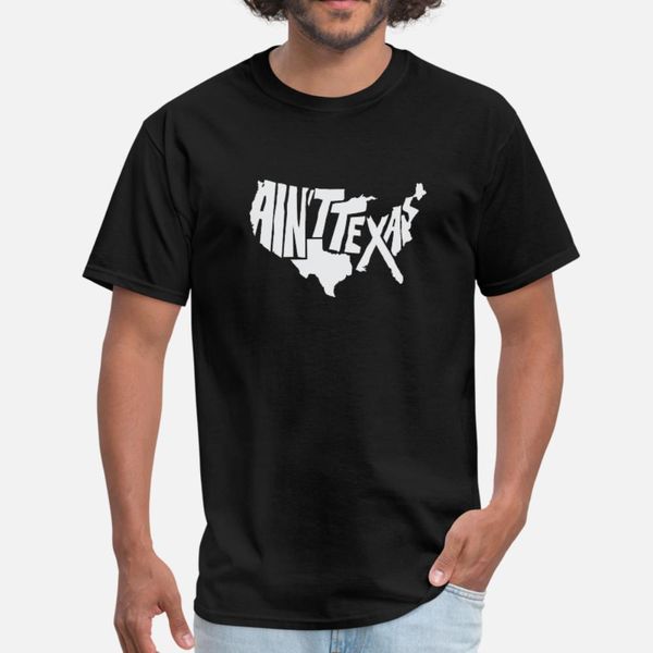 

aint texas design for proud texan citizen t shirt men knitted short sleeve o neck trend graphic authentic summer outfit shirt