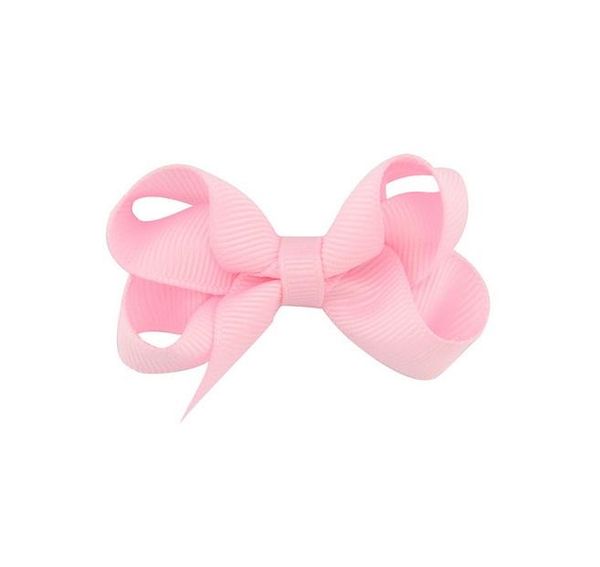 

2022 new 2.4 inch fashion mix color headbands children hair bow boutique popular baby girls hair clip kids hair accessories hairpin, Slivery;white