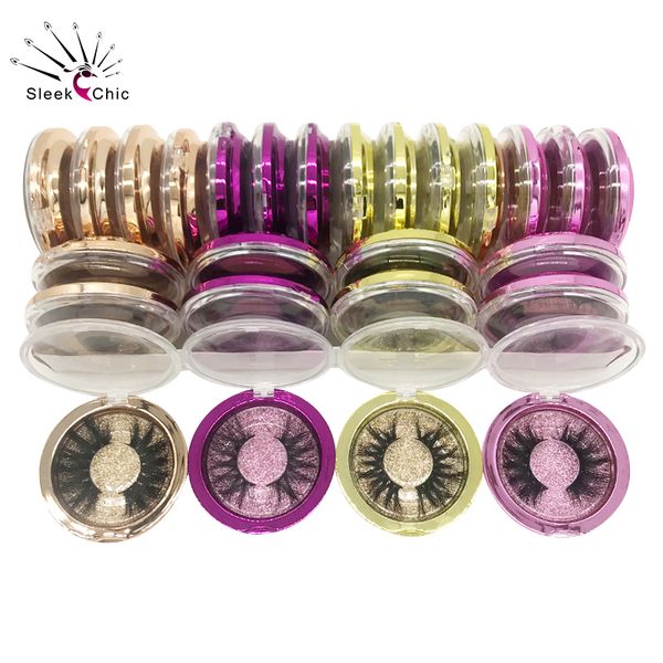 

mink eyelashes 30 pairs dramatic long false lash 5d eyelash packaging box makeup eyelash 25mm lashes wholesale mink lashes bulk