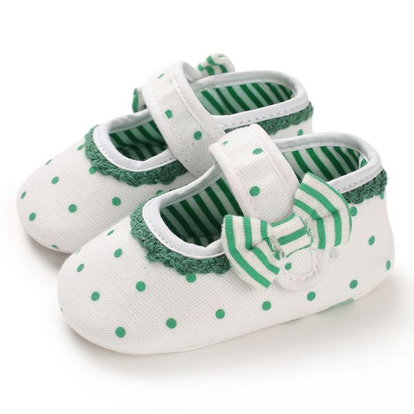 

dot infant kids girl soft sole crib newborn baby shoes girl soft sole toddler first walkers kid toddler shoes 0-18m