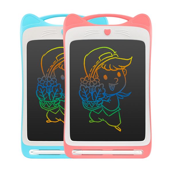 

8.5"12"writing tablet lcd drawing tablet kids digital graphics writing exercise board colorful children study pad doodle gift