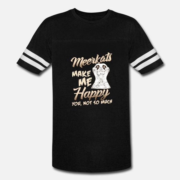 

meerkat t shirt men customized с коротким рукавом s-xxxl fit известные моды летний стиль прохладный рубашки