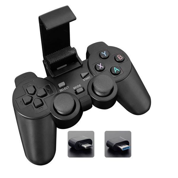 

wireless gamepad for android phone/pc/ps3/tv box joystick 2.4g joypad game controller for xiaomi smart phone