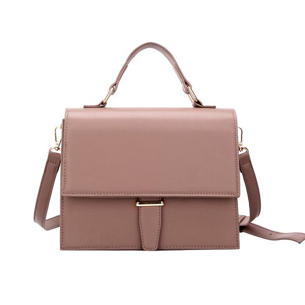 

women's bag 2020 new korean version of the wild black small square bag messenger stone texture fashion ladies handbag