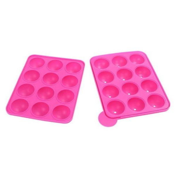 

silicone cake mold cupcake mold lollipop sticks baking tray stick tool