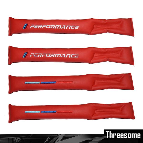

srxtzm 2pcs performance car seat gap filler cover pad holster slot plug ser for red car accessories