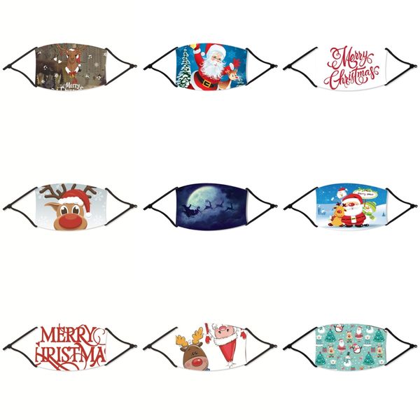 

pm2.5 children mouth christmas mask y valve cartoon panda thicken smog christmas mask warm dust christmas mask fits 2-10 years old kids#6973, Black