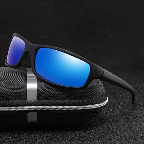 

fashion polarized sunglasses men designer vintage driving sun glasses male goggles uv400, White;black