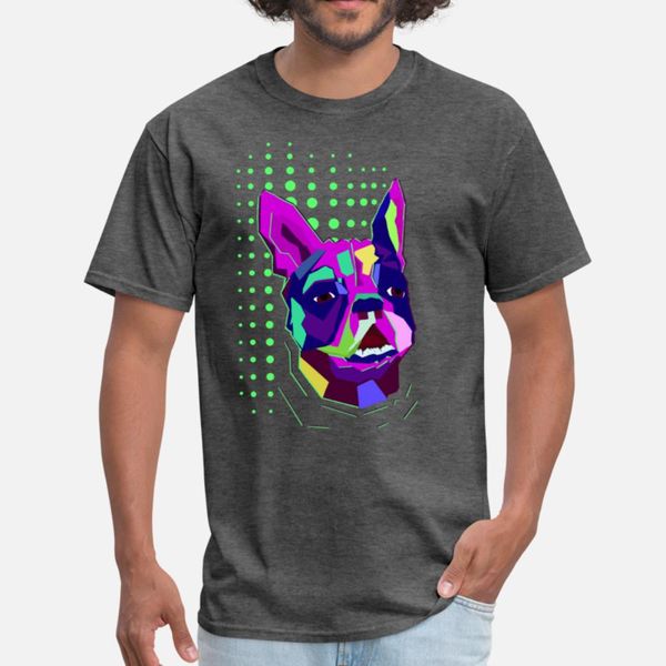 

color dog t shirt men designs 100% cotton s-xxxl natural sunlight casual summer style novelty shirt