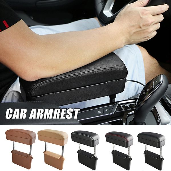 

2020 universal car armrest pad cushion rest arm wrist adjustable for long highway drives csl88