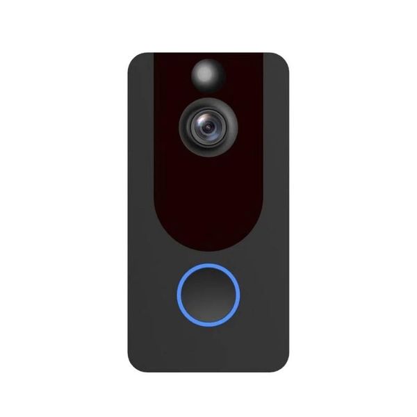 

texosa fhd 1080p smart wifi video doorbell camera visual intercom with chime night vision ip door bell wireless security camera car dvr