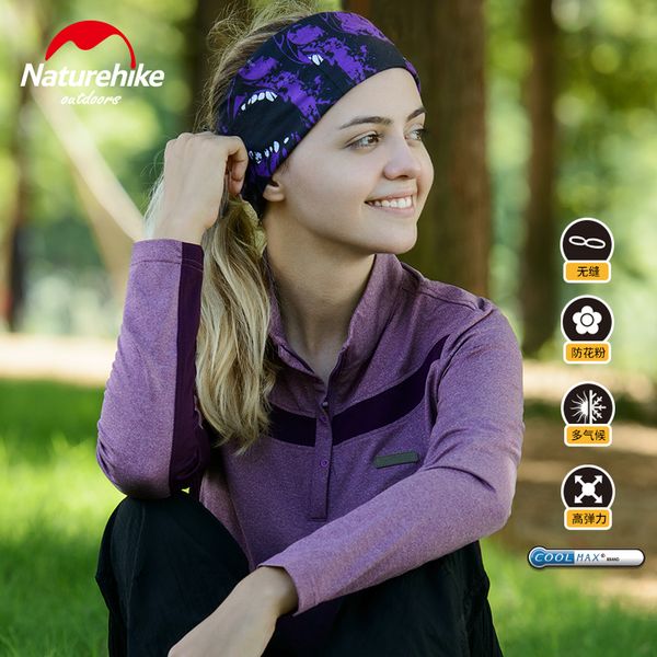

naturehike sports uv protector quick dry mask cycling sand control scarf for women men hiking camping warmer collar headband, Black