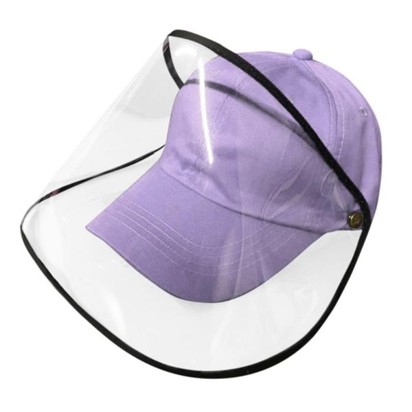 

jaycosin 2020 anti-spitting protective hat dustproof cover peaked outdoors cap hat adjustable size solid candy color mar, Blue;gray