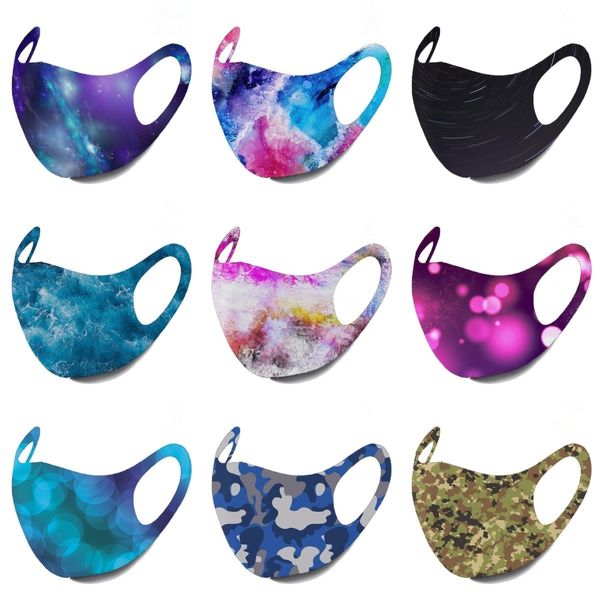 

america donald sports magic turban scarf 3d print dust face masks cap 2020 election us president protect mask #540#624#397#435