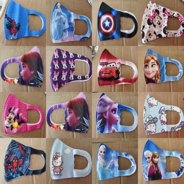 

kids face cartoon mask stretch price with cartoon lover lover for children cover canada mask face items character children kids pdziv, Black