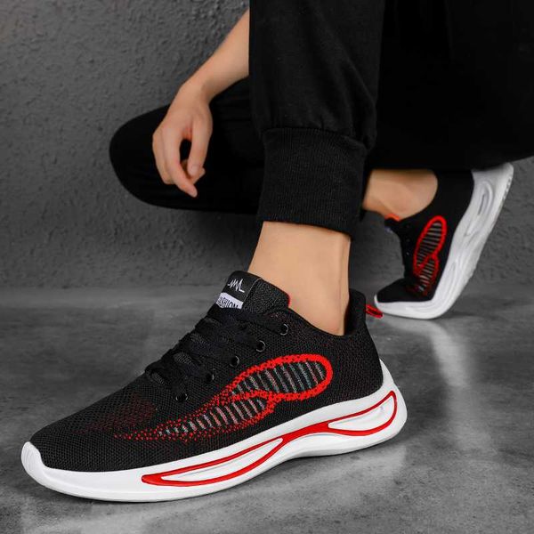 

men's sneaker breathable running trainers male spring summer outdoor sport walking shoes light weight man running shoes