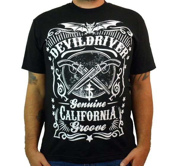

devildriver men's fashion t-shirt