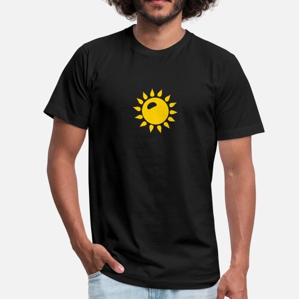 

sun тенниска мужчины печать с коротким рукавом s-xxxl отдых фитнес нового стилем весна письмо рубашка
