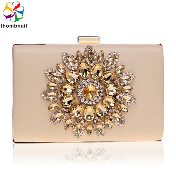 

khaki color celebrity crystal diamond handbag party evening bags womens prom clutch purse elegant wedding sac main femme club