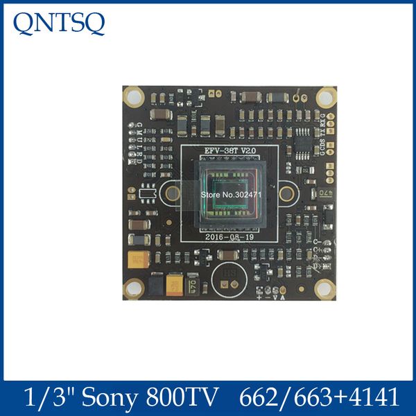 

1/3" sony 663+4141 662+4141 effio-v ccd pcb board 800tvl illumination 0.0003 lux for cctv analog wdr camera