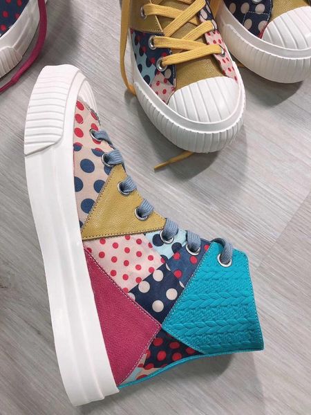 

women casual shoes ladies fashion retro water proof canvas shoes genuine leather casual shoes box included gift, Black