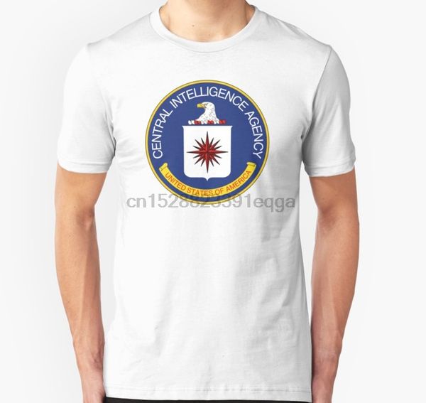 

men short sleeve tshirt cia central intelligence agency logo t shirt t shirt women t-shirt