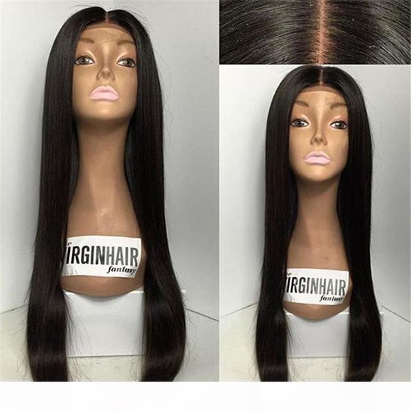 

fashion brazilian hair glueless lace front wig & full lace human hair wigs with baby hair for black women ing, Black;brown