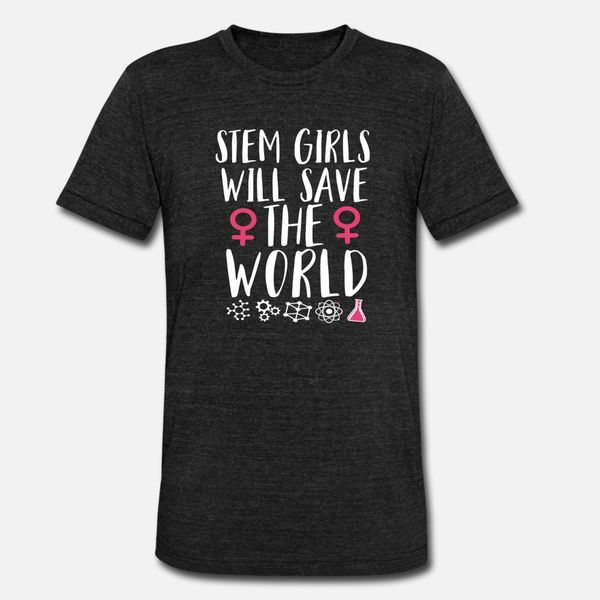 

stem stem girls will save the world steminist t shirt men fitness short sleeve round collar pattern fitness breathable spring autumn shirt