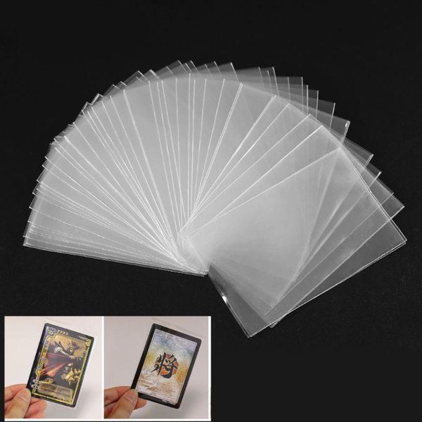 

game card magic sleeves board three card game 100pcs 100pcs poker board kingdoms tarot cover bnbzs rimmer