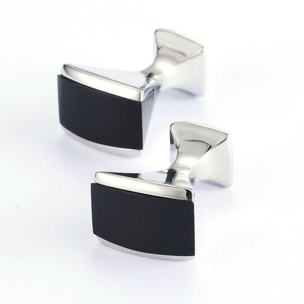 

men's style shirt cufflinks cuff buttons 990,054lsh, Silver