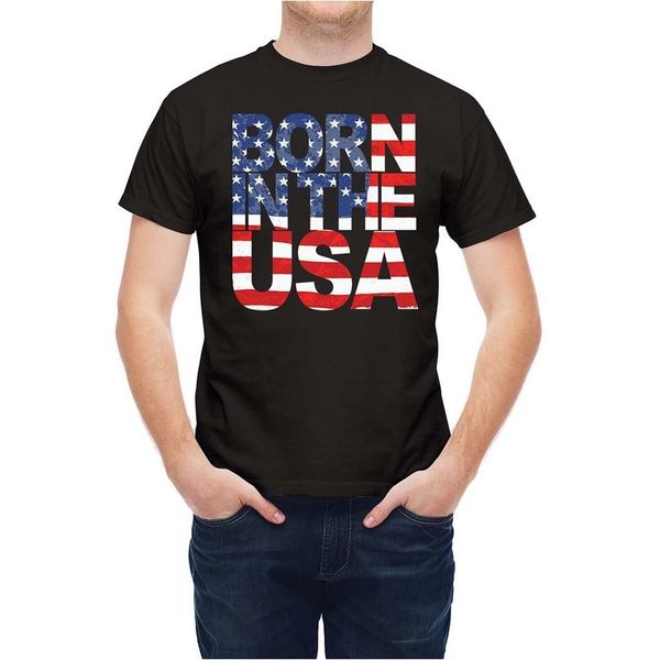 

2019 fashion design tshirt usa typography american flag t255ww o-neck hipster tshirts