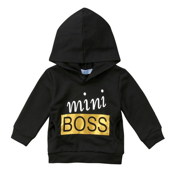 

fall winter sweatshirt kids boys hoodies clothes for children warm girl outerwear sweatshirts baby clothing 2-6 years lj200811, Black
