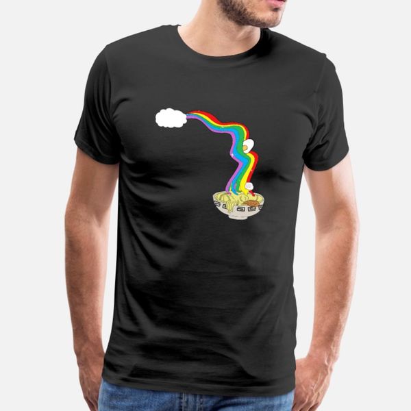 

ramen noodles japanese rainbow t shirt men designer tee shirt euro size s-3xl family sunlight basic spring letters shirt