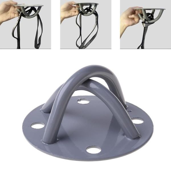 

yoga hammock wall mount anchor- hooks + bolts ceiling buckle hook fixed disc for yoga suspension straps