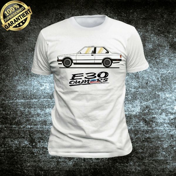 

t-shirt e30 fun alpina m3 m4 m5 3er m-paket sport brand new 2019 summer mens short sleeve cool casual cute t shirt