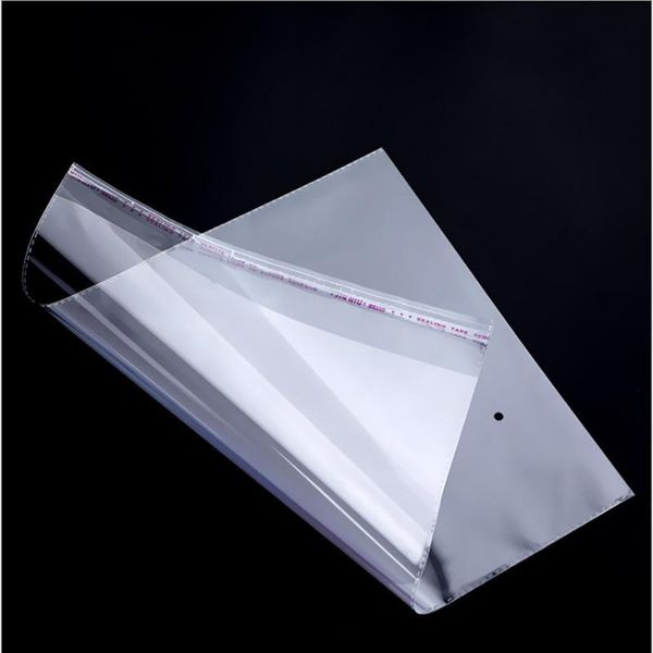 

12*15cm-15*22c seal poly bag 1000pcs plastic storage wholesale clear adhesive packaging self opp resealable bags cellophane bag home2001 wg