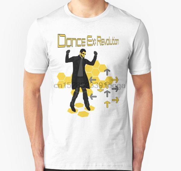 

men short sleeve tshirt dance ex revolution t shirt women t-shirt