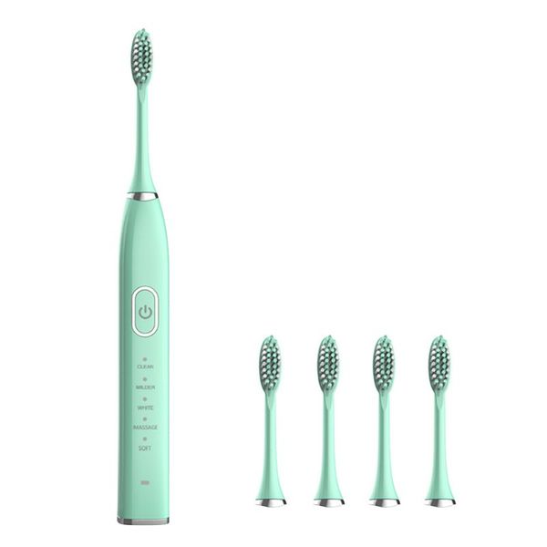 

electric toothbrush rechargeable 31000time/min ultrasonic washable electronic l69d