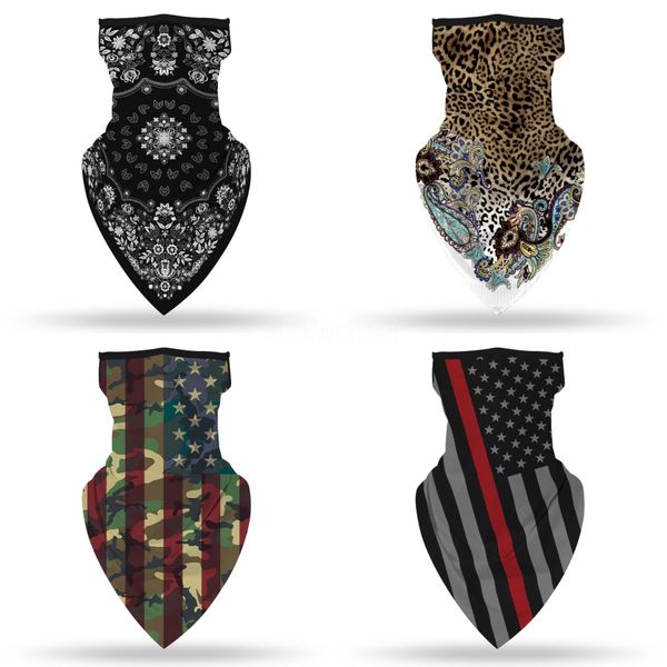 

face print fashion scarf mask active insect-proof scarfs scarves outdoor camping neck hiking sports fishing masks for men women#262, Black