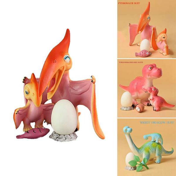 

tyrannosaurus rex имитация динозавр игрушки модель soft клей мать dinosaur dinosaur egg детские игрушки puzzle играть parent-child брахиозав