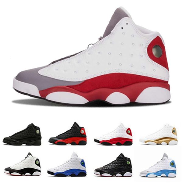 

mens basketball shoes 13s flint 13 island green black cat bred court purple hyper royal reverse he got game men athletic sports shoes sneake