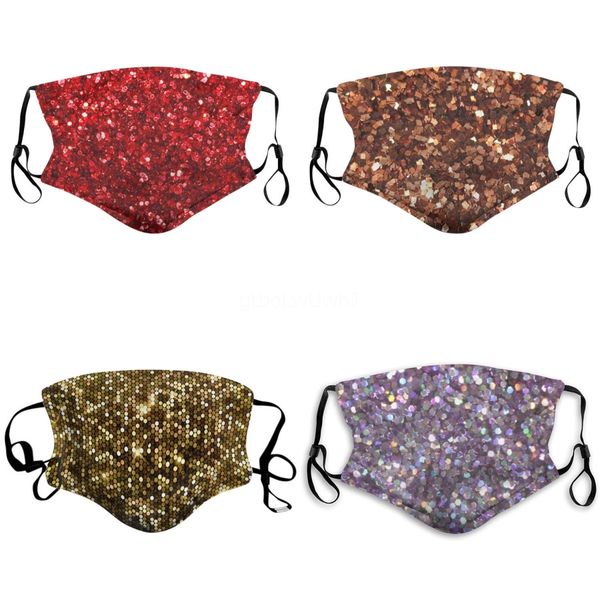 

maskswashable face protective outdoor facemask facemask reusable sequin face-mask-washable print and maske#777 fodna