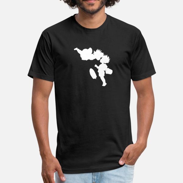 

ponyo t shirt men knitted tee shirt plus size 3xl homme graphic new style summer style family shirt