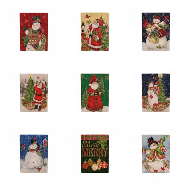 

рождество флаги рождества бантинг вход урожай джут garland celebration баннер handmade hessian сельского burlap овсянка флаги xmas # 979