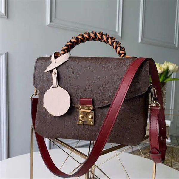 

designer handbag fashion bag genuine leather lady handbags accessories flower pouch retro shoulder bags fashions