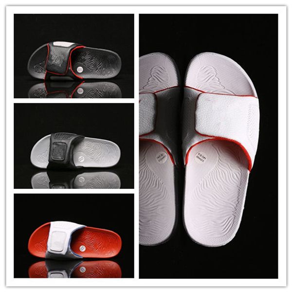 

новые тапочки черного белого серого цвета сандалии слайд пляж гидро мужчины на открытом воздухе обувь баскетбол случайных виды спорт кроссов, Black