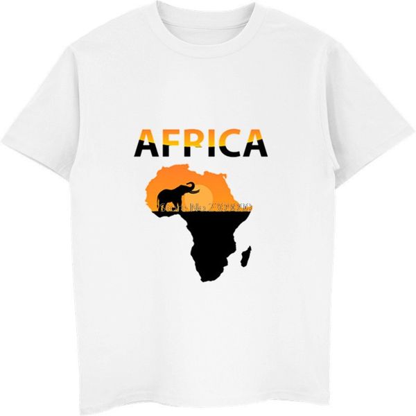 

new africa map t shirts men summer style short sleeve cotton o-neck t-shirt hip hop tee harajuku streetwear fitness