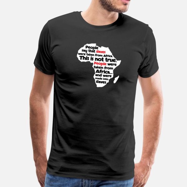 

african american design for black history lovers t shirt men customized cotton plus size 3xl outfit graphic fashion spring autumn leisure