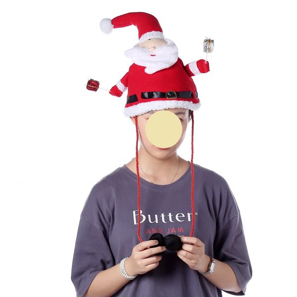 

wholesale cute christmas hats custom christmas santa hat